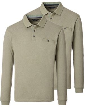 CASA MODA Shirt Basic - Grün