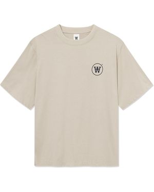 Double A T-Shirt Wwliam - Weiß