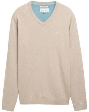 Tom Tailor Pullover - Natur