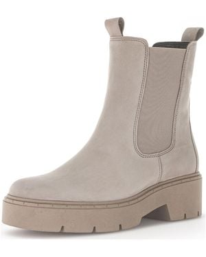Gabor Chelsea Boots - Grau