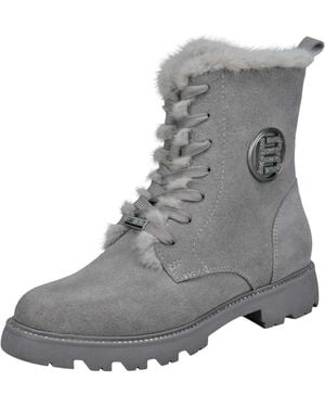 TT. BAGATT Ankle Boots Bagatt Schnürstiefel - Grau