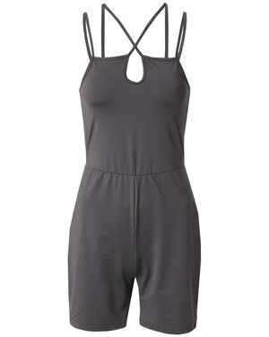 Pieces Jumpsuit Abine - Grau