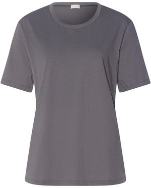 Hanro T-Shirt Natural Shirt - Grau