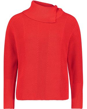 Betty Barclay Pullover - Rot