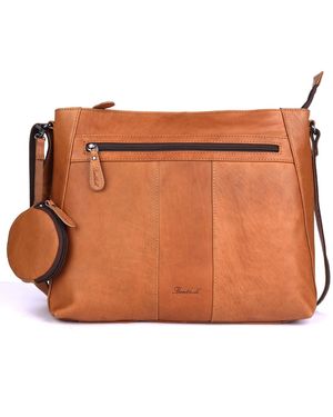 Benthill Schultertasche - Braun