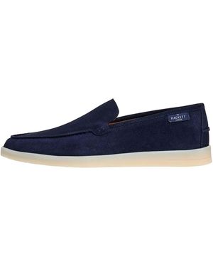Hackett Mokassins Martins - Blau