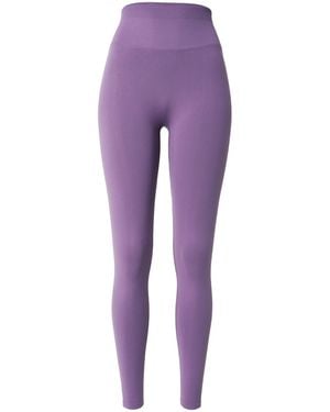 Fabletics Sporthose - Lila