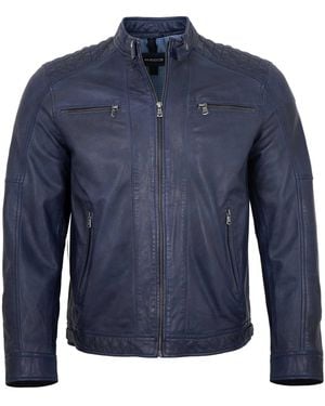 Maddox Übergangsjacke Mason - Blau