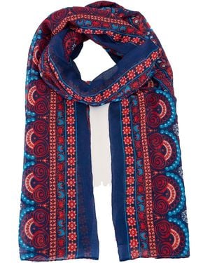 Camomilla Italia Schal Sylvia - Blau