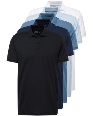 Hollister Poloshirt - Blau