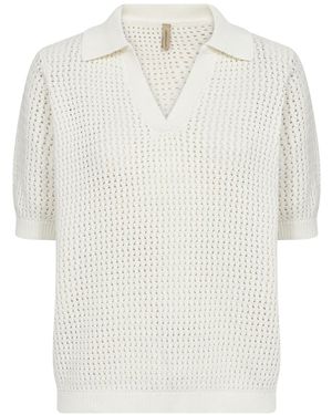 Soya Concept Pullover 'Denefa 3' - Weiß
