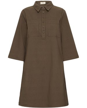 Fransa Kleid Frena - Braun