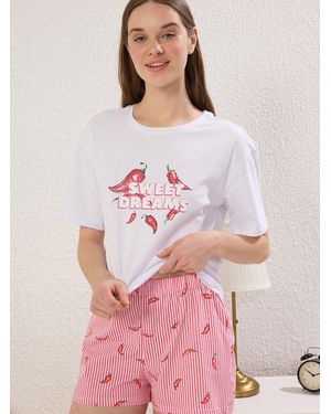 Trendyol Shorty - Pink