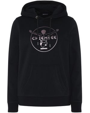 Chiemsee Sweatshirt (Gots) - Schwarz