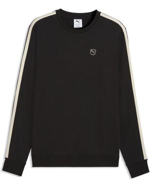 PUMA Sweatshirt Essentials Elevated - Schwarz
