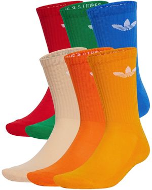 adidas Originals Socken Trefoil Cushion - Orange