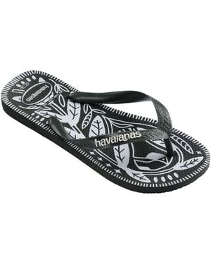 Havaianas Zehentrenner - Schwarz