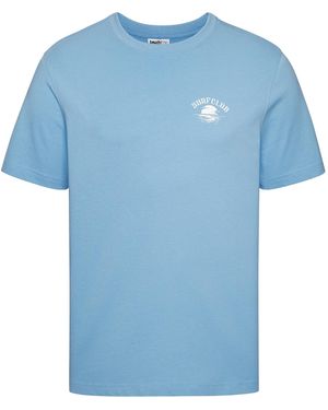 Beach Time Shirt - Blau