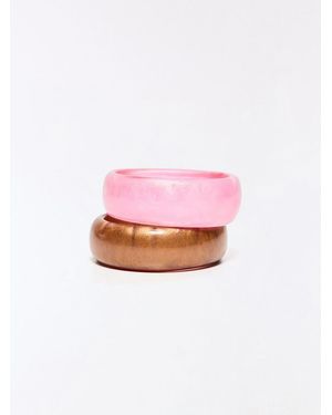 Bershka Armband - Pink