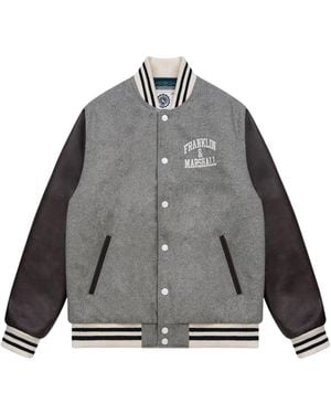 Franklin & Marshall Jacke - Grau