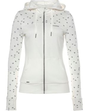 Kangaroos Sweatjacke - Weiß