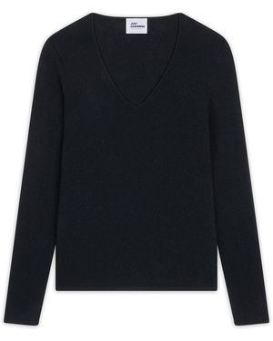 J Cashmere Pullover Joan - Blau