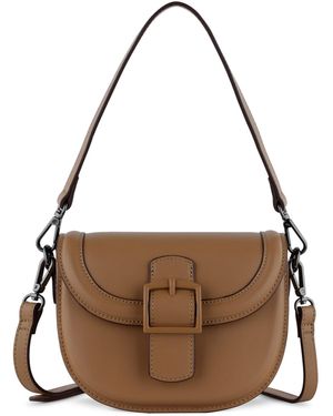 Bugatti Schultertasche Zita - Braun