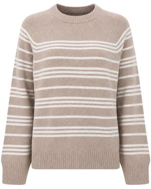 Brave Soul Pullover - Natur