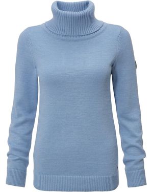 Kangaroos Pullover - Blau