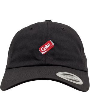 Mister Tee Cap Coke Can Dad - Schwarz