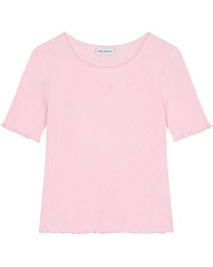 Oh April T-Shirt Lune - Pink