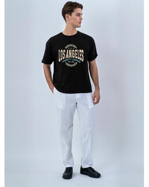 TeeShoppen T-Shirt T-Shirts - Schwarz