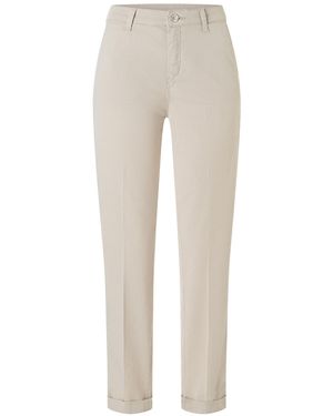 M·a·c Chinohose Chino Ivory - Natur