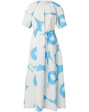 Marimekko Kleid Juhlinta - Blau