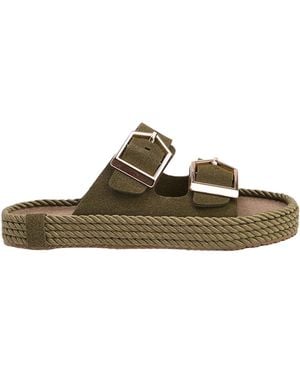 Trendyol Pantolette - Grün
