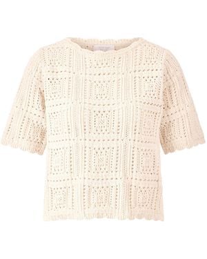 Rich & Royal Pullover - Natur