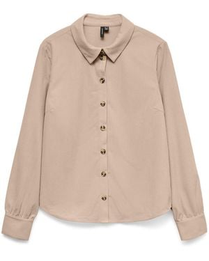 Vero Moda Shirt - Natur