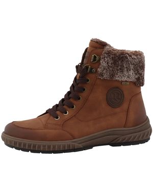 Romika Schnürstiefelette - Braun