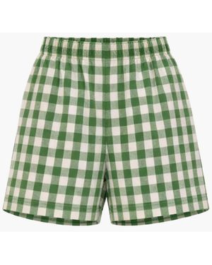 AmourLinen Hose Mia - Grün