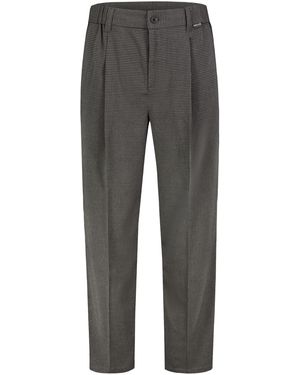 Sublevel Bundfaltenhose - Grau