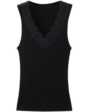 Mango Top Bibi - Schwarz