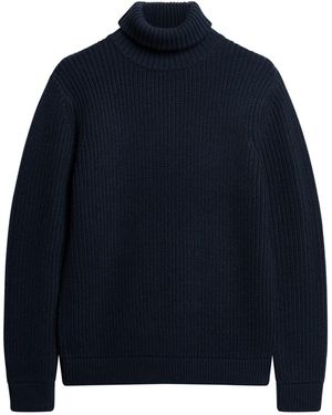 Superdry & Co Pullover - Blau