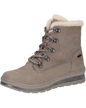 Caprice Schnürstiefelette - Grau