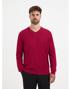 merso Pullover - Rot