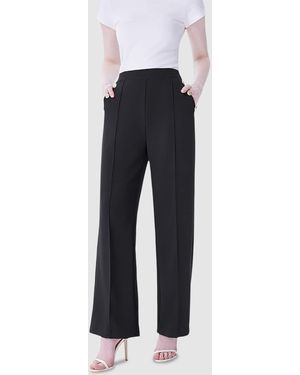 LAPA PLUS Bundfaltenhose - Blau