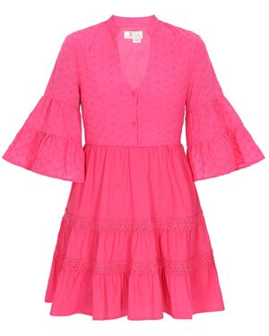 IZIA Blusenkleid - Pink