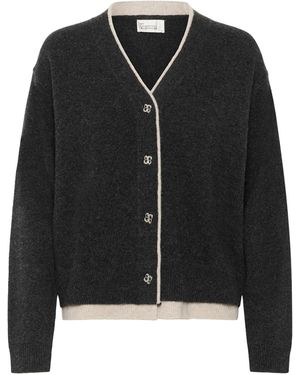 My Essential Wardrobe Strickjacke Mwtracy - Schwarz