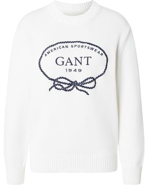 GANT Pullover - Weiß