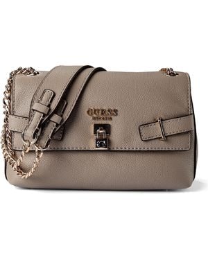 Guess Schultertasche Yesba - Braun