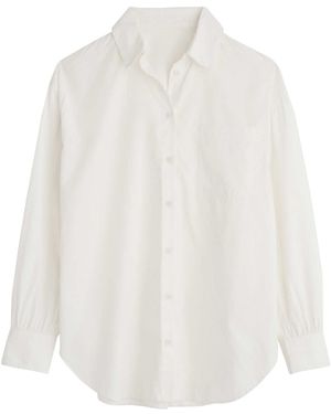 Seasalt Cornwall Bluse 'Sea Path' - Weiß